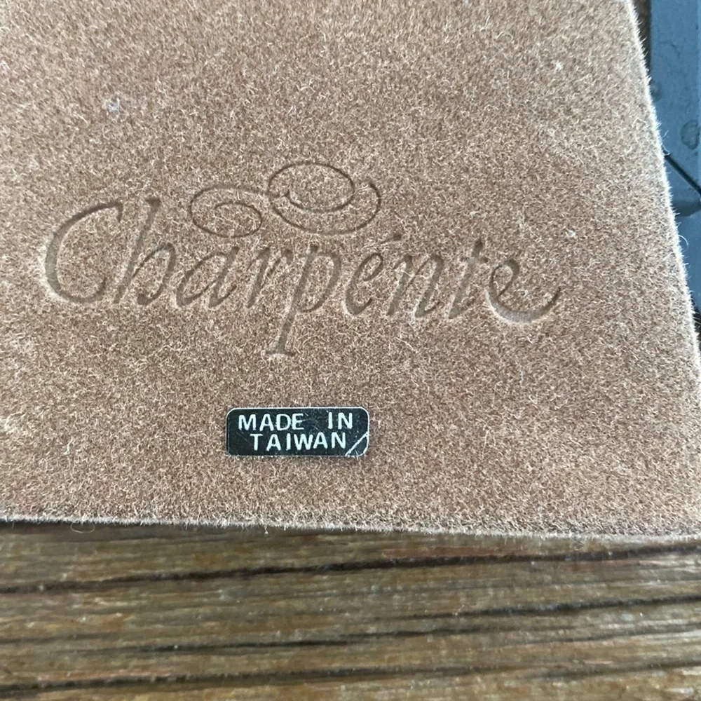 charpente vintage metal